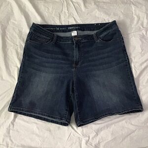 Westport Women's Dark Indigo Denim Jean Shorts